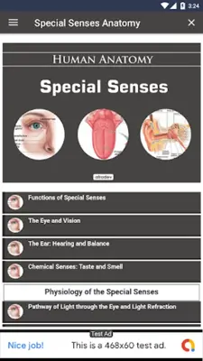 Special Senses android App screenshot 3